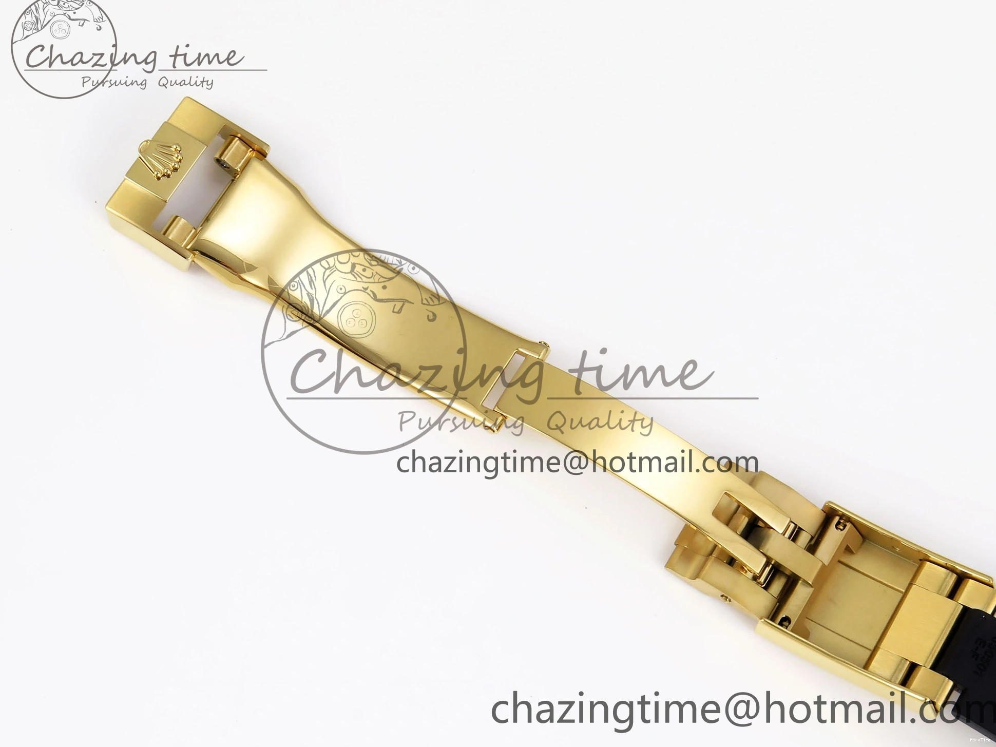 MiroTime 0308 StreetReady DAYTONA 116518 APSF 1:1 BEST EDITION BLACK DIAMONDS DIAL ON OYSTERFLEX RUBBER STRAP SH 1780